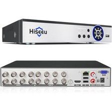 Gravador de vídeo de vigilância 16 canais ADVR-16A DVR 5 em 1 segurança híbrida comprar usado  Enviando para Brazil