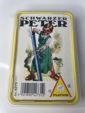 Schwarzer peter quartett gebraucht kaufen  Neustadt