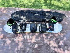 Men burton snowboard for sale  Pasadena