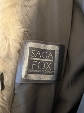 Saga fox fur for sale  SLOUGH