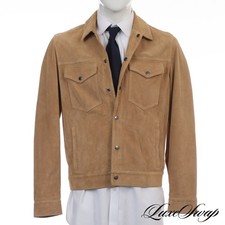 mens suede jacket coat for sale  Oyster Bay
