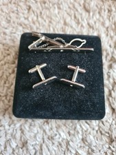 Vintage cufflinks tie for sale  KING'S LYNN