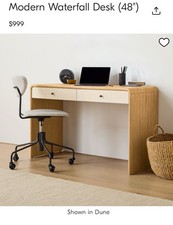 West elm waterfall for sale  Maspeth