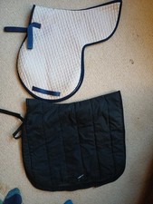 Numnah saddle cloth for sale  HADDINGTON