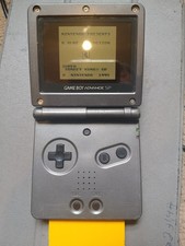 💥AGS-101💥 Console oficial Nintendo Game Boy Advance SP [cinza grafite] GBA 🎮 comprar usado  Enviando para Brazil