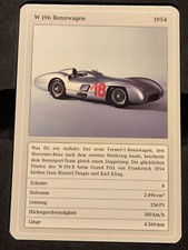 Mercedes benz kartenspiel gebraucht kaufen  Lützen