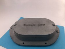 Usado, Painel de limpeza/acesso de duto 8" alumínio fundido 6-8-10-12 **NOVO** comprar usado  Enviando para Brazil