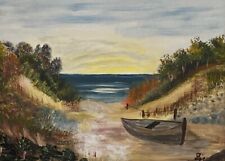 Acrylbild meerlandschaft bild gebraucht kaufen  Deutschland