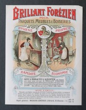 Ancienne étiquette brillant d'occasion  Nantes-