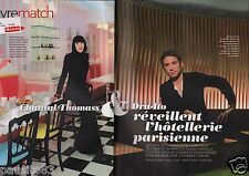 Coupure presse clipping d'occasion  Roquebrune-sur-Argens