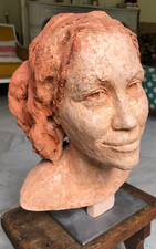Sculpture visage femme d'occasion Sculpture visage femme d'occasion  Louveciennes