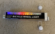 Luz intermitente para roda de bicicleta comprar usado  Enviando para Brazil