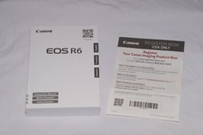 Canon eos instruction for sale  Cincinnati