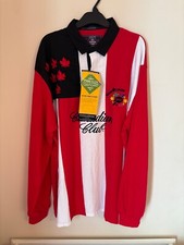 Nwt canada rugby for sale  PLYMOUTH