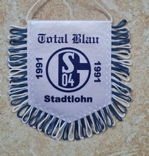 Schalke wimpel fan gebraucht kaufen  Knüllwald