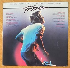 Footloose soundtrack vinyl for sale  Red Oak