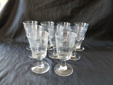 Lot anciens verre d'occasion Lot anciens verre d'occasion  Bourg-en-Bresse