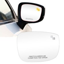 Passenger mirror glass d'occasion  Expédié en Belgium