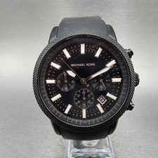 Relógio cronógrafo Michael Kors Scout masculino 43mm mostrador preto tom preto nova bateria comprar usado Relógio cronógrafo Michael Kors Scout masculino 43mm mostrador preto tom preto nova bateria comprar usado  Enviando para Brazil