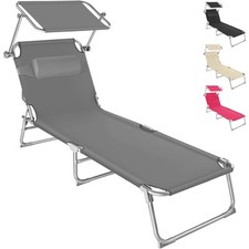 Transat acier pliable d'occasion  Rognac