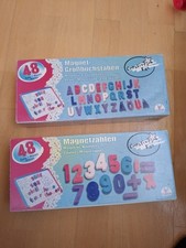 Magnetzahlen buchstaben gebraucht kaufen  Bad Bentheim