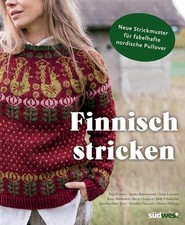 Finnisch stricken strickmuster gebraucht kaufen  München