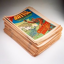 Battle action comic for sale  UK