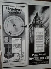 Elgedyne gaumont fire d'occasion  Expédié en Belgium