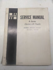 Hyster service manual for sale  Saint Cloud