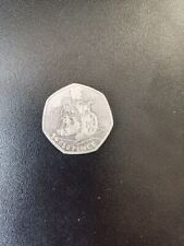 London 2012 50p for sale  CRAMLINGTON