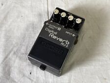 Reverb digital BOSS RV-2 RV2 com fonte de alimentação comprar usado  Enviando para Brazil