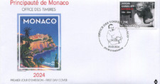 Capa de primeiro dia Mônaco 2024 70 ANOS DE JARDINS ZOOLÓGICOS RAINIER III comprar usado  Enviando para Brazil