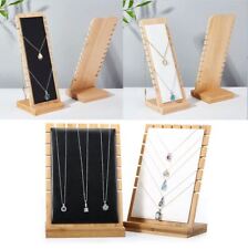 Bamboo necklace display for sale  NEWCASTLE