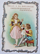 Chromo chicorée boulangère d'occasion  Dammarie