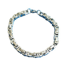 Bracciale unisex acciaio usato  Venetico