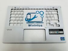 Kunststofftechnik Hülle Abdeckung Roller Top Case Touchpad Sony Vaio SVS131G21M, usado comprar usado  Enviando para Brazil