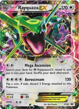 Rayquaza EX - XY66 - Rayquaza EX Box Promo LP, Pokemon Pokemon Promos Inglês comprar usado  Enviando para Brazil