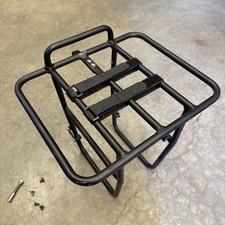 Usado, Rack especializado para pizza - Rack de transporte de bicicleta montado no garfo frontal comprar usado  Enviando para Brazil