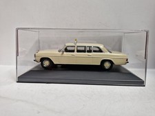 IXO Deagostini Mercedes-Benz W115 /8 długi facelift 240D TAXI Frankfurt 1972 1:43 na sprzedaż  PL