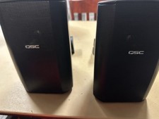 Qsc s52 speakers for sale  Cortland