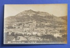 1910ca gubbio panorama usato  Solopaca