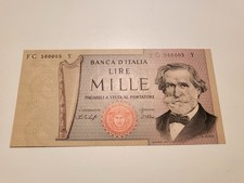 1000 lire giuseppe usato 1000 lire giuseppe usato  Staranzano