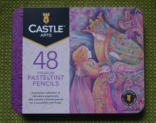 Castle arts buntstifte gebraucht kaufen  Nürnberg
