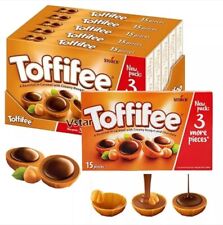 5 x 125g Toffifee Chocolate 75 Peças 625g Caixa Avelã Choc Doce Natal comprar usado  Enviando para Brazil