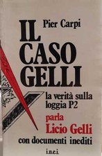 Libro carpi pier usato  Milano