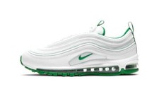 NIKE AIR MAX 97 "VERDE PINHO" MASCULINO TAMANHO 9.5 VERDE BRANCO NOVO SEM CAIXA ORIGINAL, usado comprar usado  Enviando para Brazil