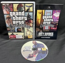 GRAND THEFT AUTO San Andreas PC GAME 2007 Austrália Muito Bom POSTAGEM RÁPIDA GRÁTIS comprar usado  Enviando para Brazil
