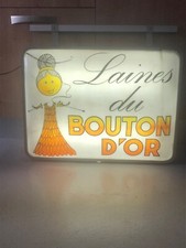 Enseigne lumineuse vintage d'occasion  Nice-