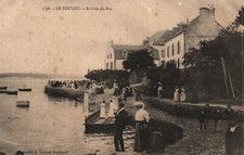 Cpa pouldu 1798. d'occasion  Gennevilliers