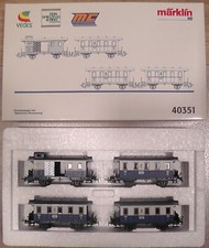Märklin 40351 personenwagen gebraucht kaufen  Bischofsheim i.d.Rhoen